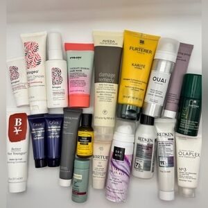 Pro Haircare Lot 31 Items Olaplex, Briogeo, Living Proof, Oribe, Aveda & More
